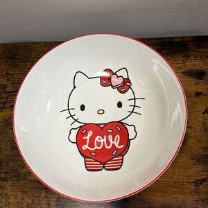 - New release Hello Kitty Valentines ceramic bowl. Sanrio